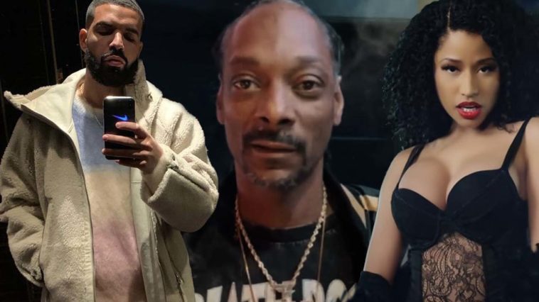 Drake, Snoop & Nicki Minaj