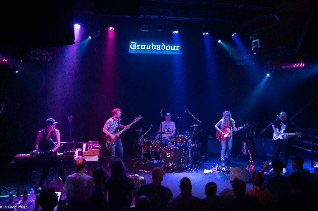Ghost Light at The Troubadour  