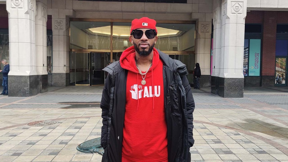 From Aspiring Rapper To Labor Boss, Chris Smalls Leads Historic Victory To Unionize Amazon Workers