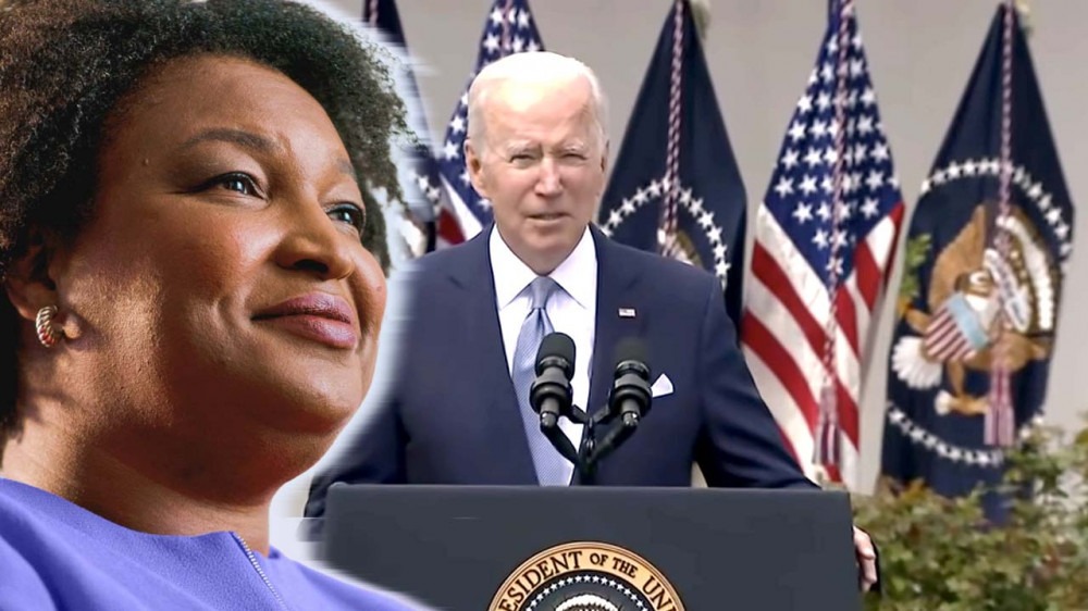 Crazy Gubment Ish: Black Refugees Left Out As US Grants Ukrainians Protective Status, Stacey Abrams Has Smoke For Georgia Election Officials