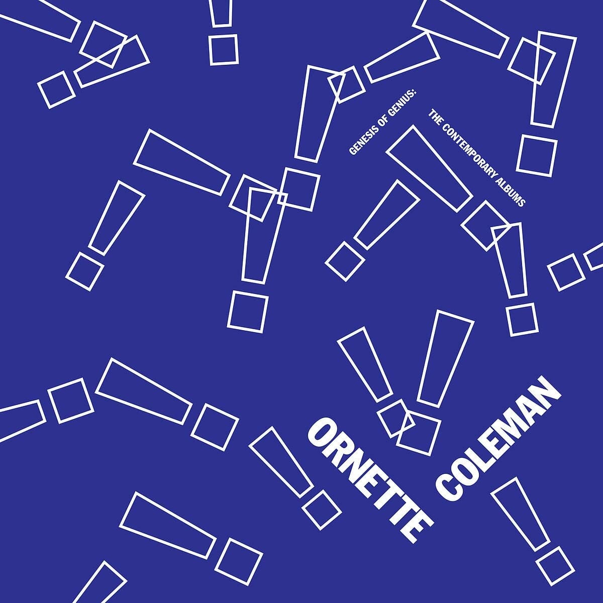 Ornette Coleman Genesis of Genius: The Contemporary Albums