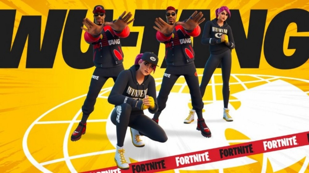 Wu-Tang Clan Hit Fortnite & Stages Nationwide