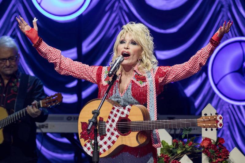 Dolly Parton Is Heading To The Rock And Roll Hall Of Fame