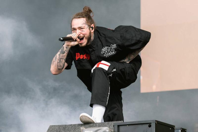 Is Post Malone Secret Friends With Bob Dylan?