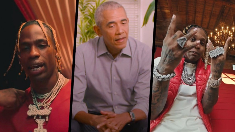 Barack Obama, Lil Durk, And Travis Scott Are Raising Up Future Leaders To Stand Up For Communities Plagued By Gun Violence