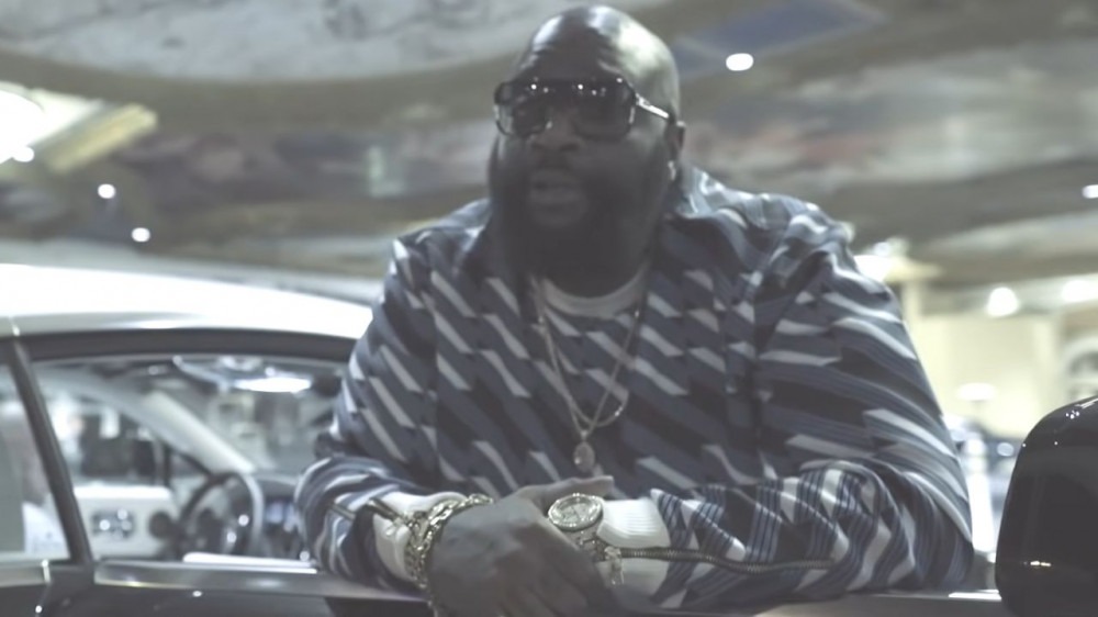 Rick Ross’ Family Fined By Wingstop For Illegal Business Practices