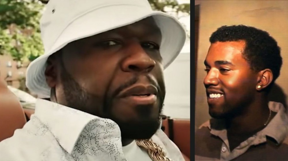 Exclusive: 50 Cent Bet His Entire Career On Beating Kanye West In This Never-Before-Seen Footage [WATCH]