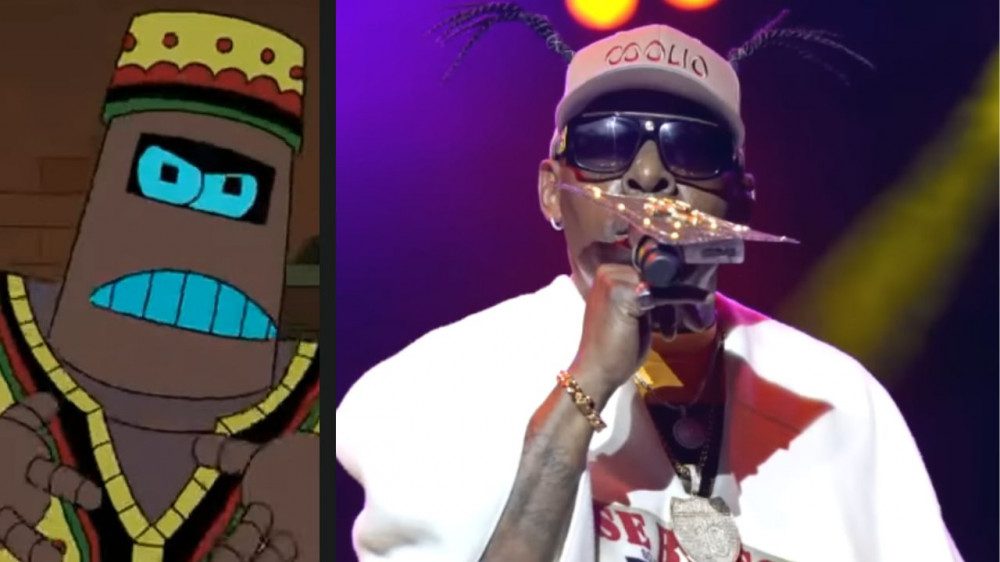 Coolio’s Voice + Music To Be Featured On ‘Futurama’ As Posthumous Release