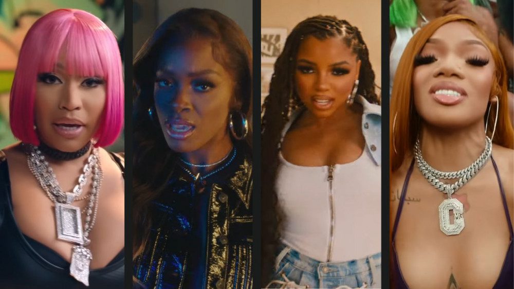 Nicki Minaj Introduces “The Fine Nine,” Chloe Bailey Gets “Footloose” With Pepsi, GloRilla Says “Life Is Great,” + More!