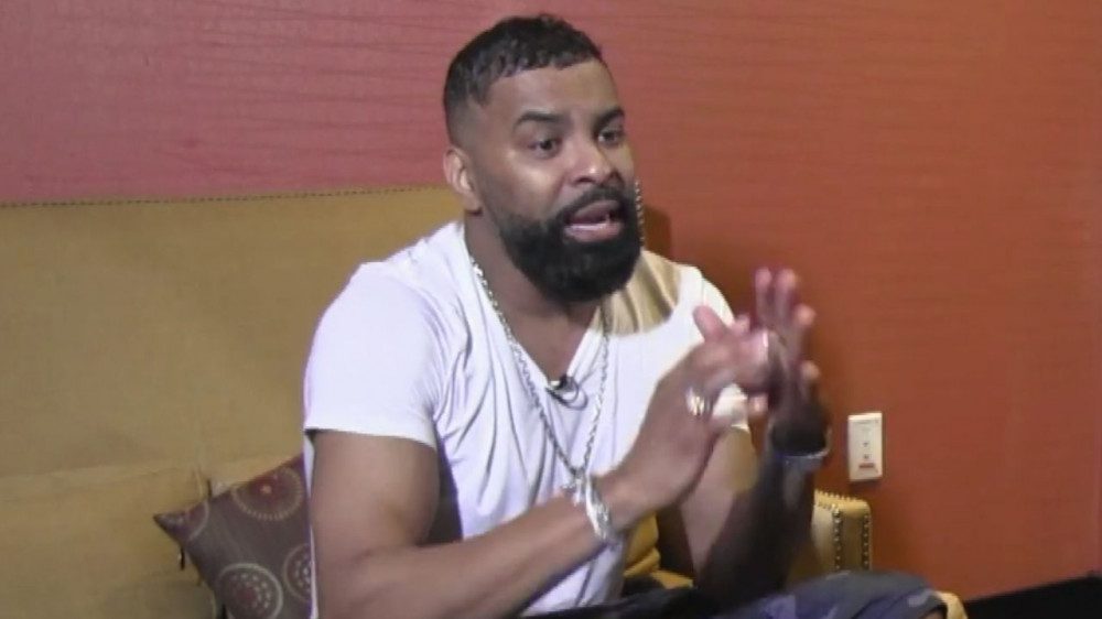 Ginuwine Passes Out During Criss Angel Magic Stunt Rehearsal; Says He’s Ok