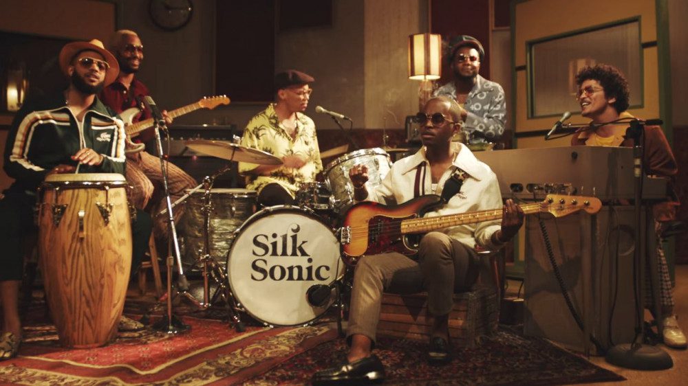 Bruno Mars Withdraws Silk Sonic From Grammy Consideration