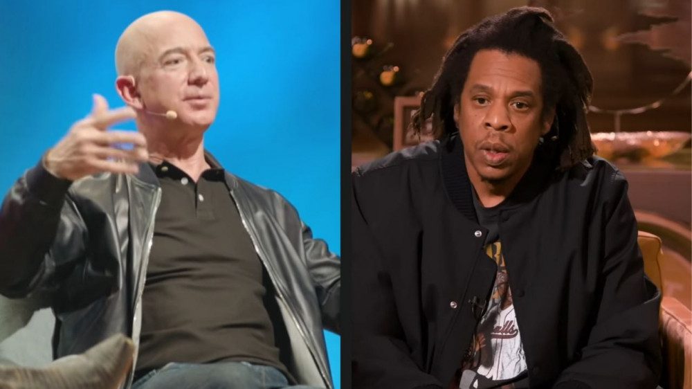 Jay-Z Links With Jeff Bezos For Potential Washington Commanders Bid