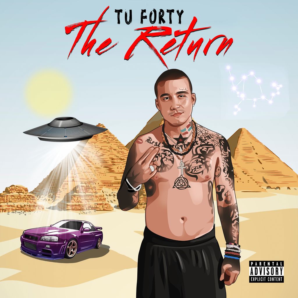 Tu Forty Showcases Colossal Talent & Work In New Album The Return