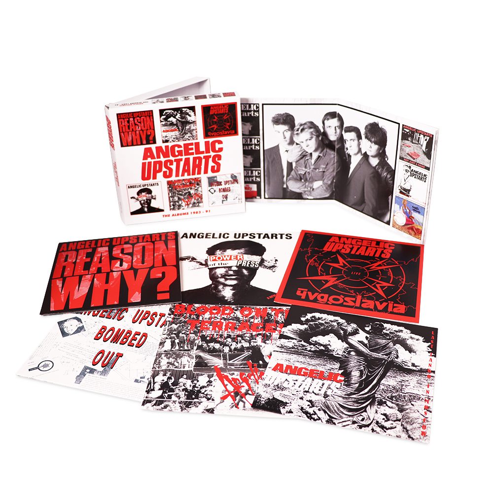 Angelic Upstarts – The Albums 1978-85 (Cherry Red)