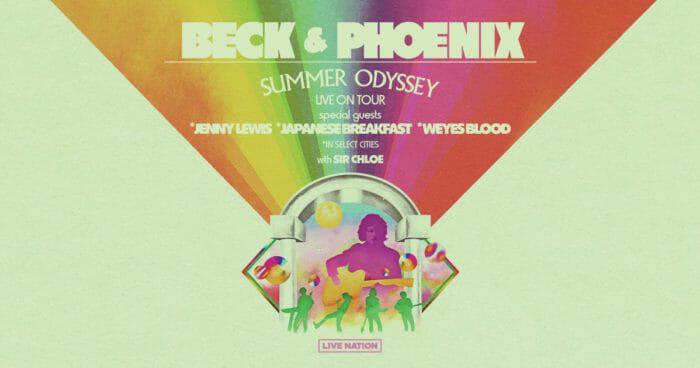 Beck and Phoenix Announce Co-Headlining Summer Tour