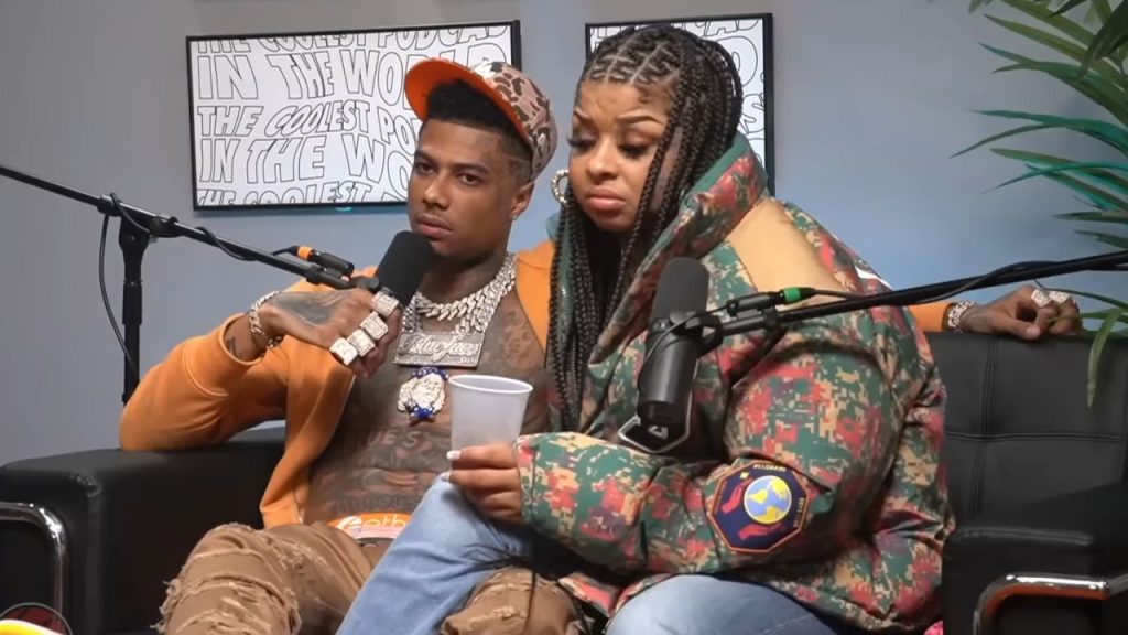 Intoxicated Chrisean Rock Kicked Out Of “No Jumper” Interview; Is Blueface Innocent?