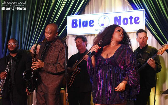 Galactic Kick Off Blue Note Jazz Club Debut with Special Guest James Carter (A Gallery)