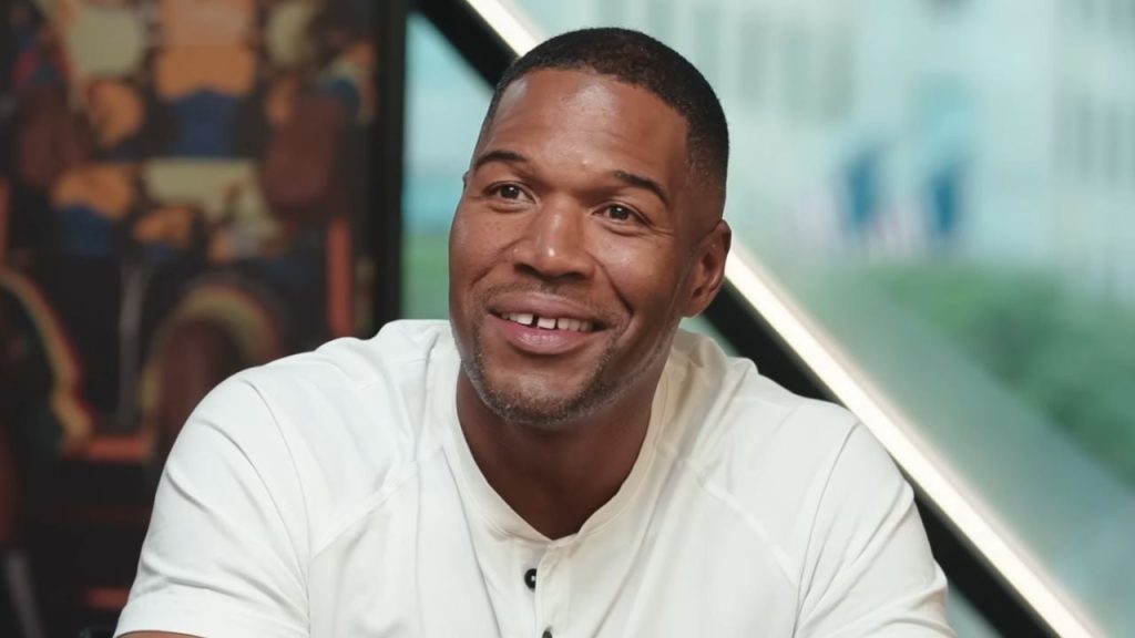 Michael Strahan Becomes The First Sports Entertainer Given A Star On The Hollywood Walk Of Fame