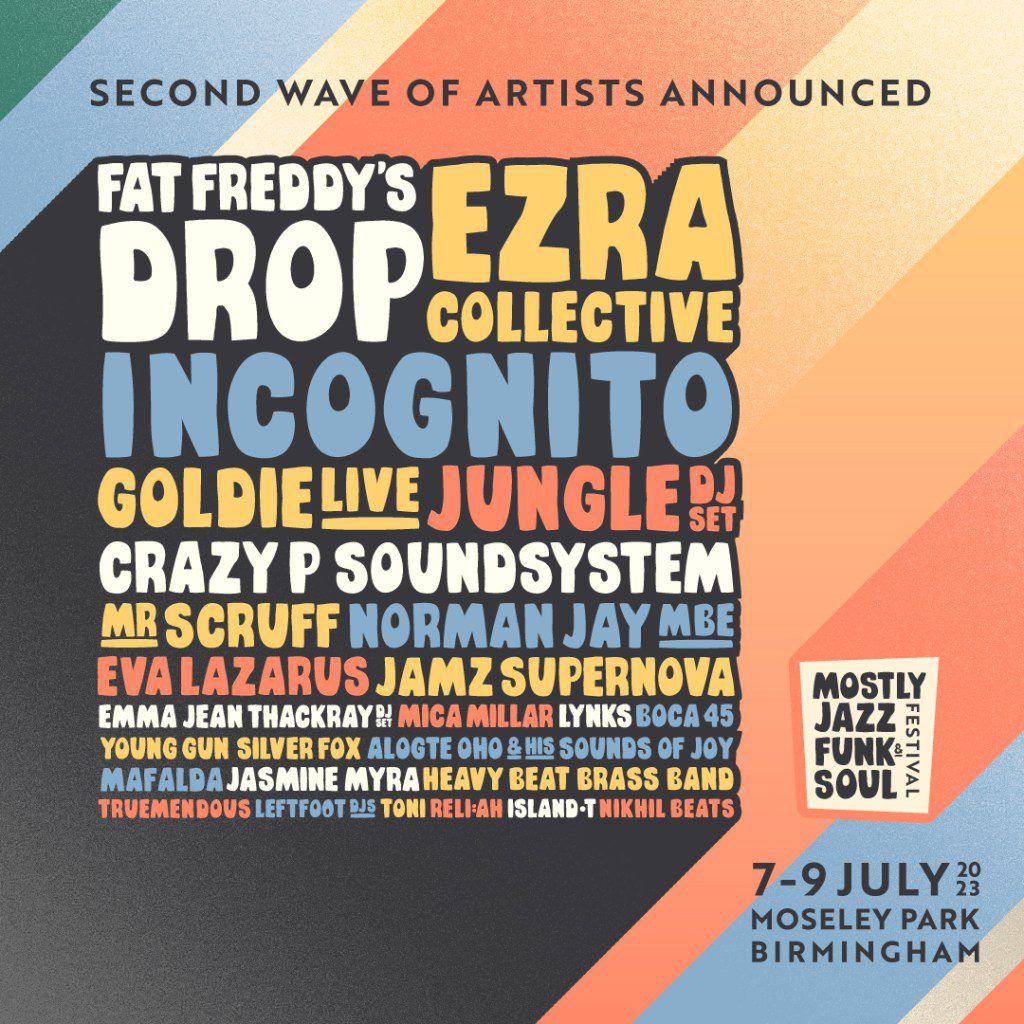NEWS: Mostly Jazz Funk & Soul Festival 2023 reveals more acts