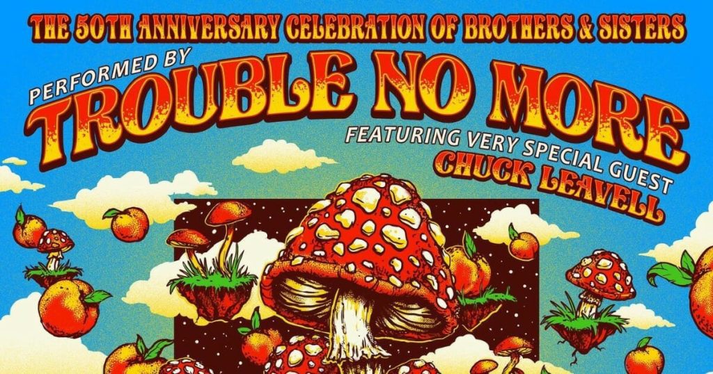 Trouble No More to Celebrate ‘Brothers and Sisters’ 50th Anniversary with Chuck Leavell