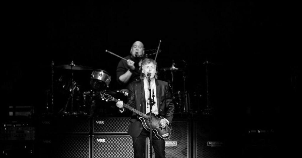Paul McCartney to Release New Photo Book, ‘1964: Eyes of the Storm’