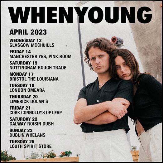 NEWS: Whenyoung share new single, ‘Shame Train’ ahead of ‘Paragon Songs’ album and tour