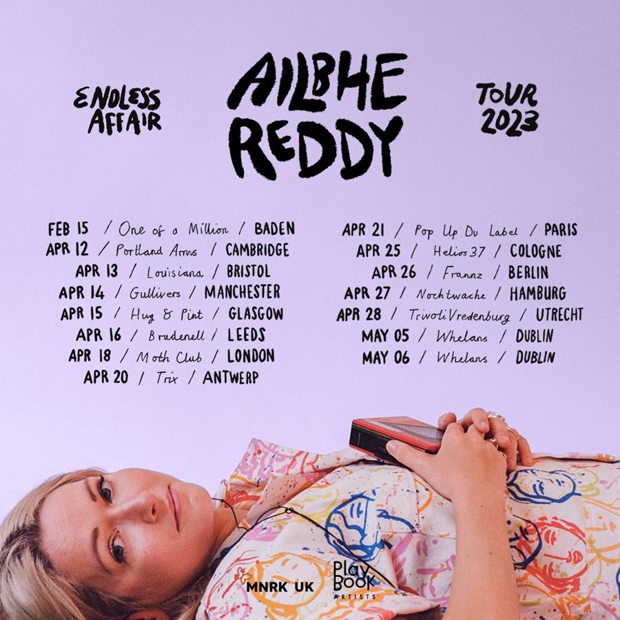NEWS: Ailbhe Reddy shares new single ‘Last to Leave’ ahead of ‘Endless Affair’ album and tour