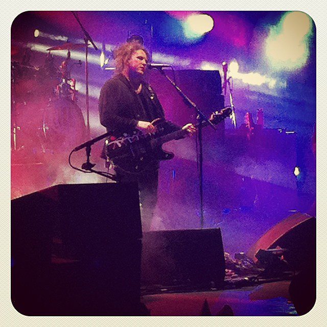 LIVE: The Cure – Royal Albert Hall, London, 29/03/2014