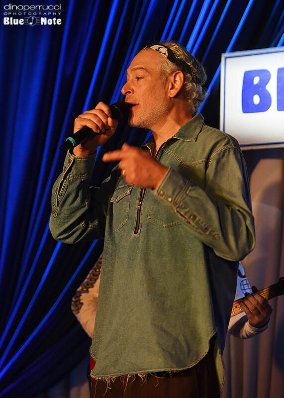 Matisyahu Shares Sound with The Blue Note Jazz Club (A Gallery)