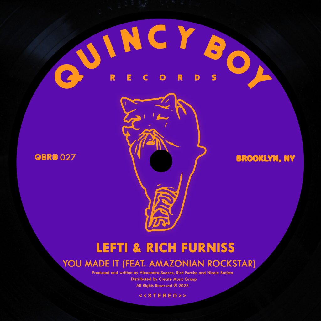 NEWS: Rich Furniss and LEFTI release new single “You Made It” featuring Amazonian Rockstar