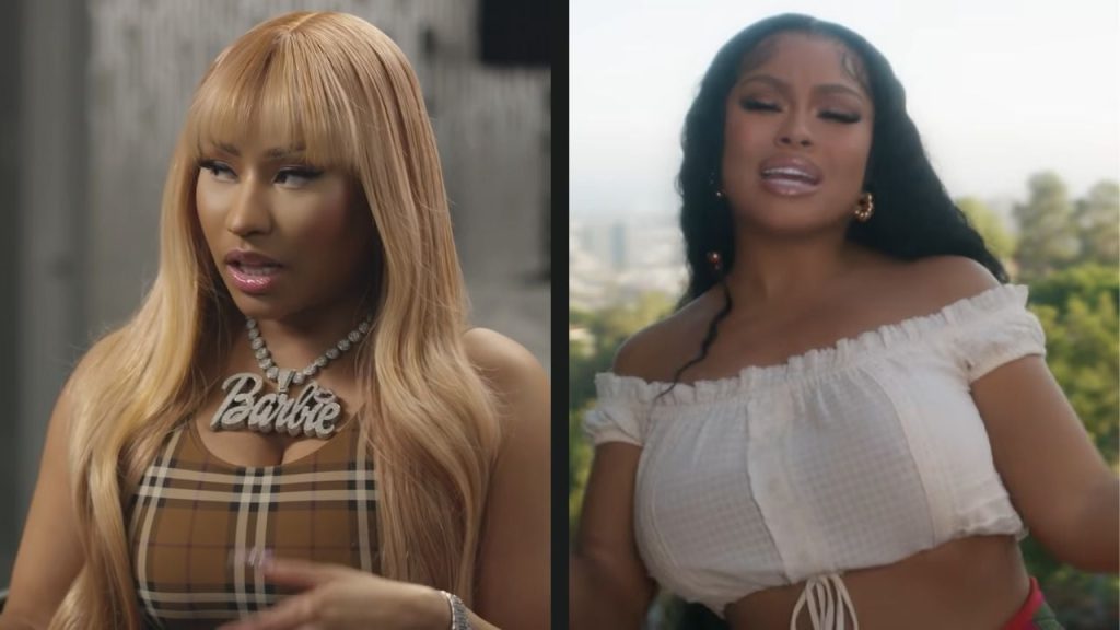 Was Nicki Minaj Throwing Shade At Latto With 21 Savage Video?