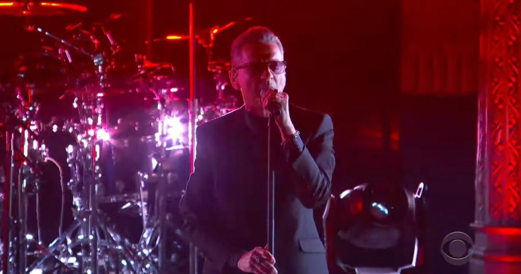 Watch Now: Depeche Mode Deliver “Ghosts Again” and “Personal Jesus” on ‘Colbert’