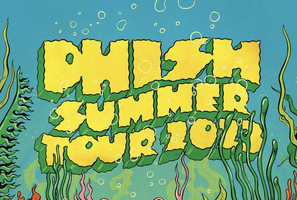 Phish Announce 23-Date Summer Tour 2023, Seven Nights at MSG