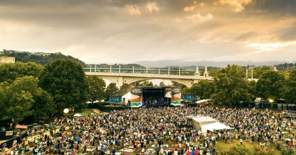 Moon River Music Festival Delivers 2023 Lineup: Caamp, Hozier, Drew Holcomb & The Neighbors and More