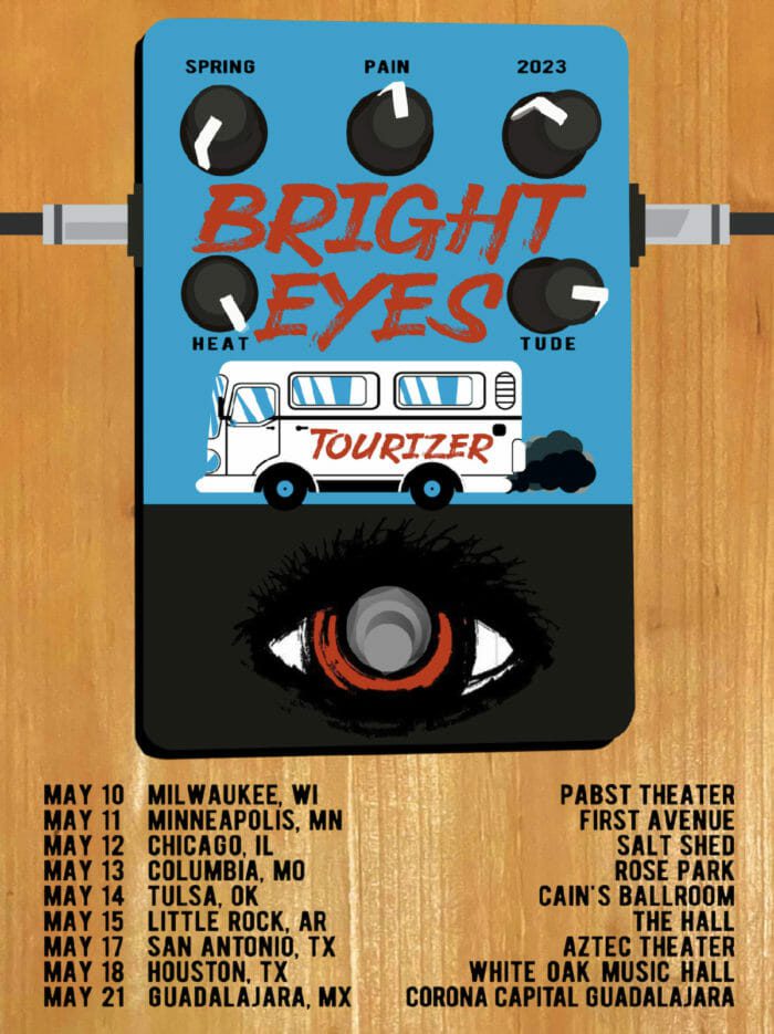 Bright Eyes Detail Spring Tour 2023