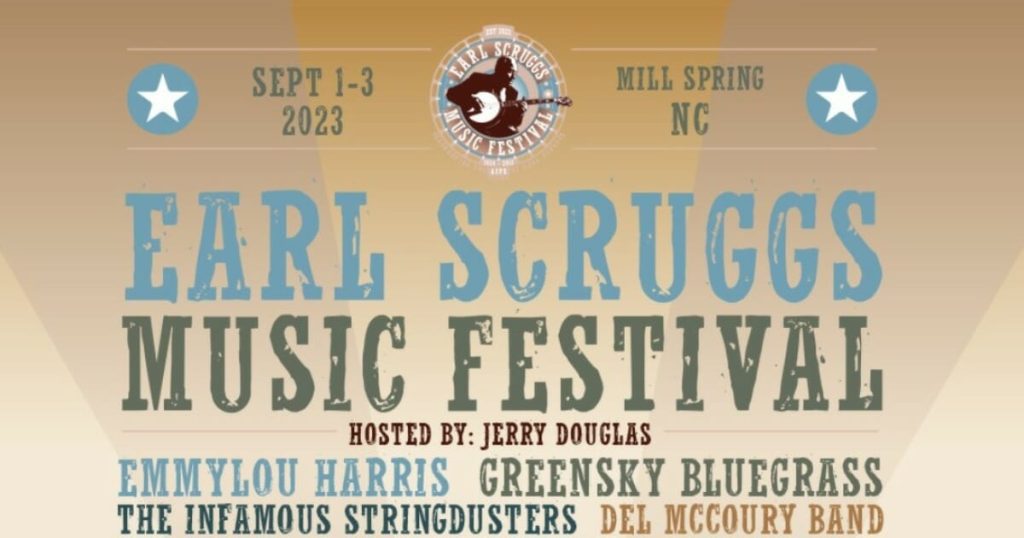 Earl Scruggs Music Festival Drops Artist Lineup: Emmylou Harris, Greensky Bluegrass, Infamous Stringdusters and More