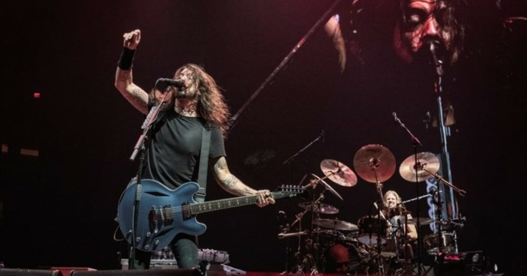 Foo Fighters Plan Arena Appearances Slated for Summer