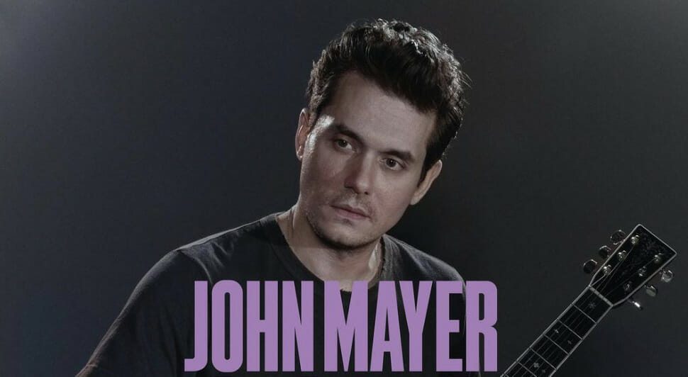 John Mayer Adds Fall Dates to 2023 Solo Tour