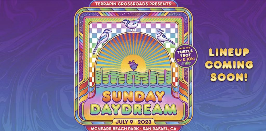 Terrapin Crossroads to Launch Sunday Daydream Music Festival in San Rafael
