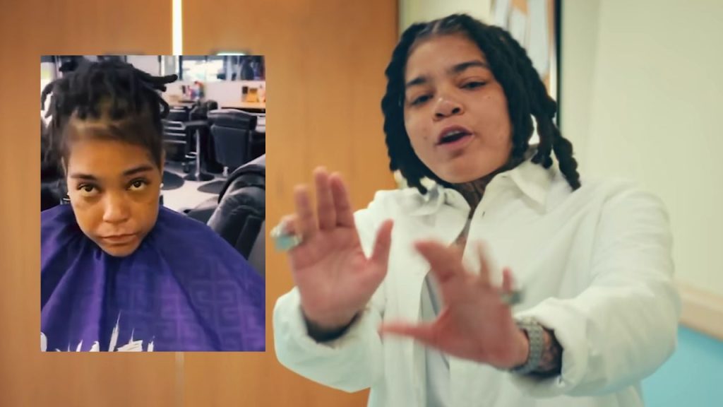 Young M.A. Responds After Recent Video Sparks Health Concerns: “We Blessed”
