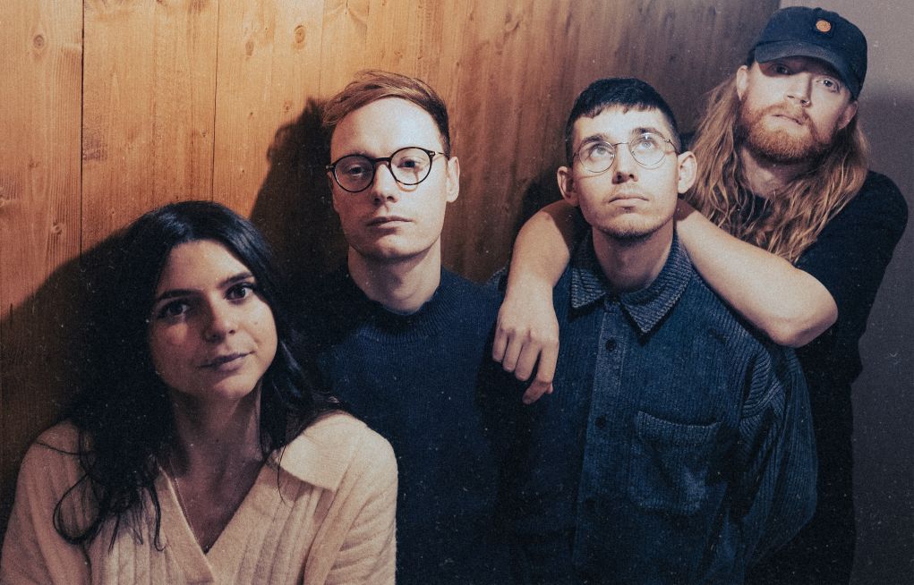 INTRODUCING: Half Happy: “You’re singing about things that create a bit of guilt or pain but it sounds collectively happy”