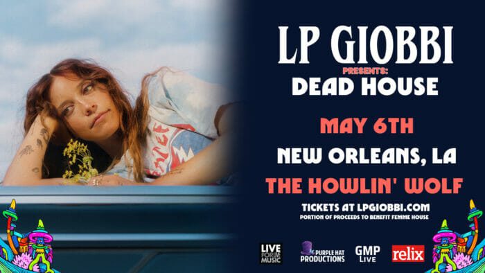 LP Giobbi to Perform Dead House at NOLA’s The Howlin’ Wolf Following Dead & Company’s Jazz Fest Appearance