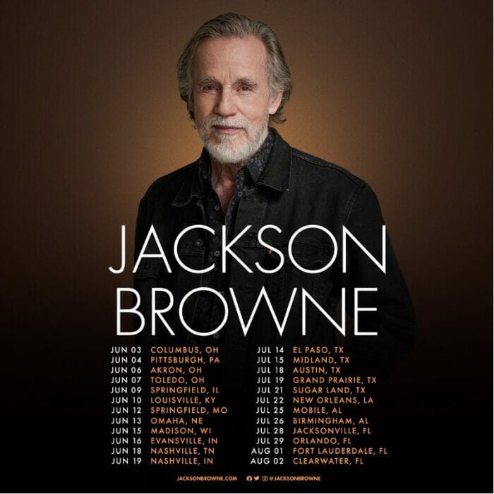 Jackson Browne Plots U.S. Tour Dates