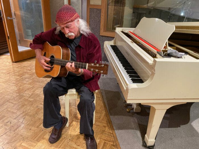 The Next Quiet Place: My Unlikely Friendship with David Crosby