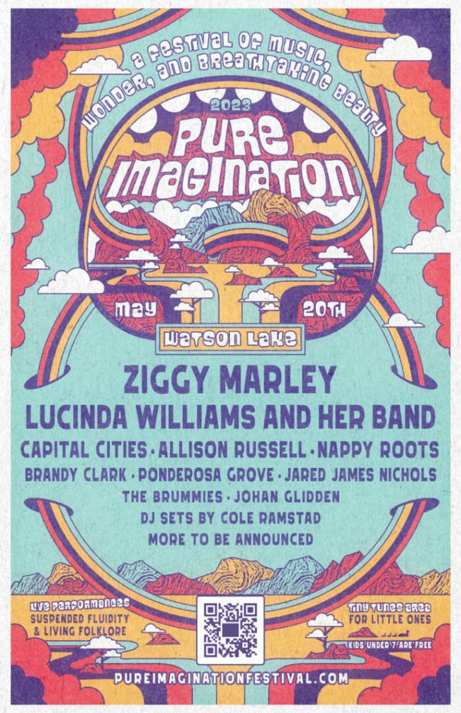 Pure Imagination Delivers 2023 Artist Lineup: Ziggy Marley, Lucinda Williams, Allison Russell and More