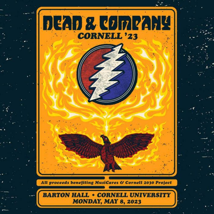 Dead & Company Share Cornell ’23 Benefit Concert Ticket Information