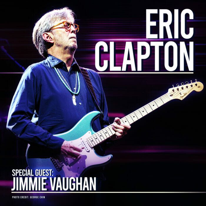 Eric Clapton Plots North American Tour Dates