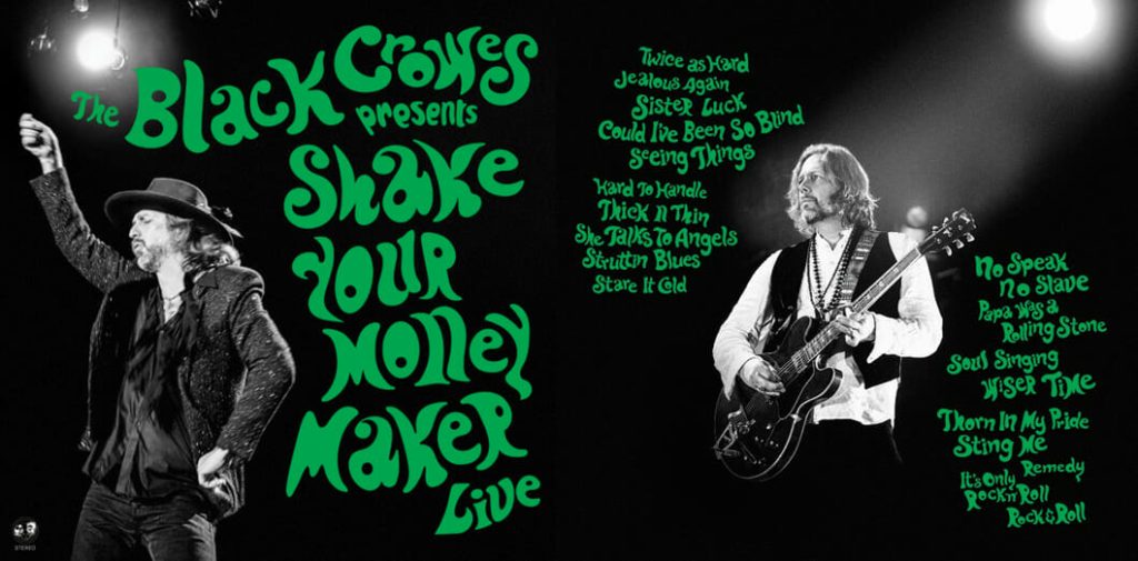 The Black Crowes Announce Album ‘Shake Your Money Maker Live,’ Deliver “Twice As Hard” Preview