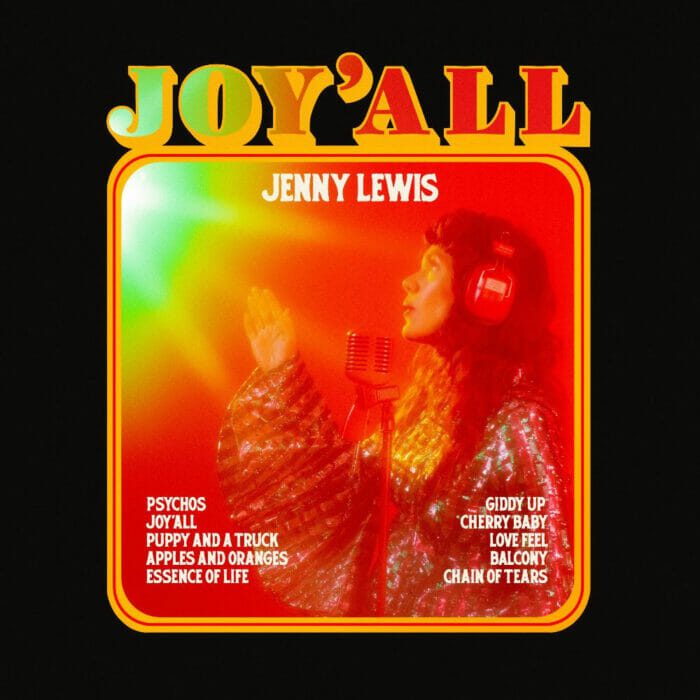 Jenny Lewis Announces LP ‘Joy’all,’ Shares New Song “Psychos”