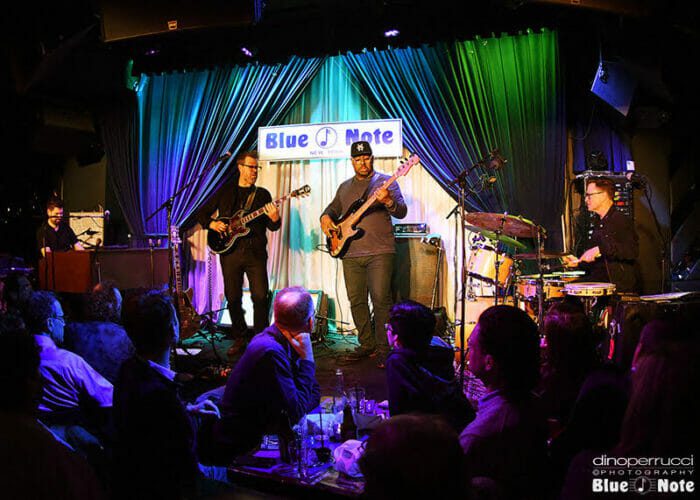 Krasno-Moore Project Kick Off Blue Note NYC Run with Christian McBride (A Gallery)